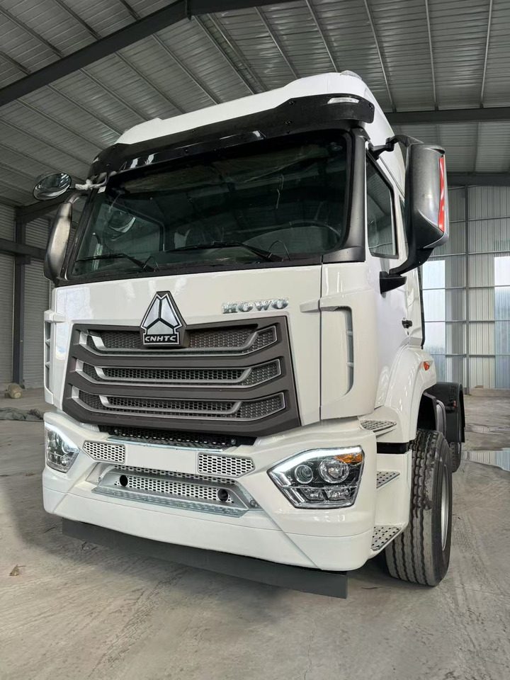 HOWO Hohan 4✖2 Tractor unit White Good condition - Xe đầu kéo: hình 5 HOWO Hohan 4✖2 Tractor unit White Good condition - Xe đầu kéo: hình 5