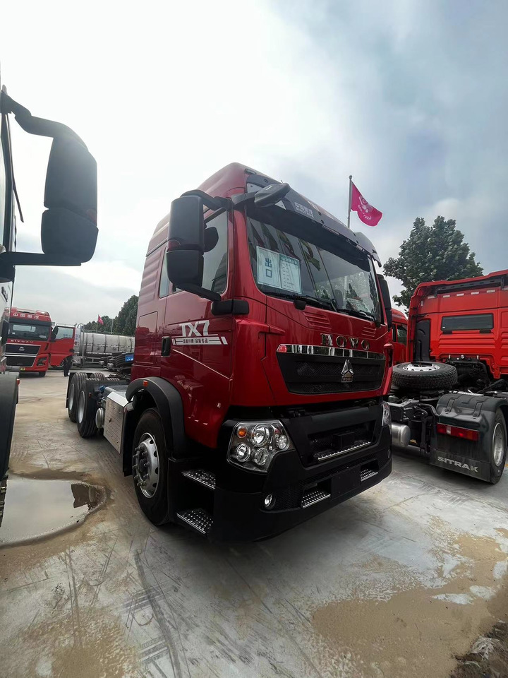HOWO Truck Unit TX7 Click Here for Discount - Xe đầu kéo: hình 2 HOWO Truck Unit TX7 Click Here for Discount - Xe đầu kéo: hình 2