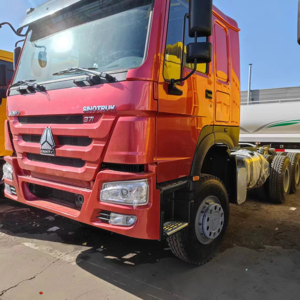 SINOTRUK HOWO 371 CLICK HERE FOR DISCOUNT - Xe đầu kéo: hình 3 SINOTRUK HOWO 371 CLICK HERE FOR DISCOUNT - Xe đầu kéo: hình 3