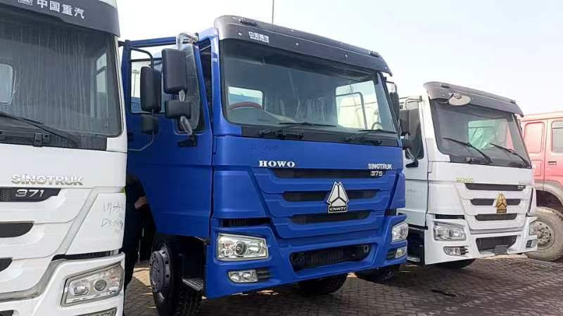SINOTRUK HOWO 375 CLICK HERE FOR DISCOUNT - Xe đầu kéo: hình 3 SINOTRUK HOWO 375 CLICK HERE FOR DISCOUNT - Xe đầu kéo: hình 3
