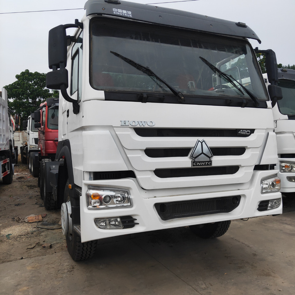 SINOTRUK HOWO 420 Click here for discount - Xe đầu kéo: hình 2 SINOTRUK HOWO 420 Click here for discount - Xe đầu kéo: hình 2