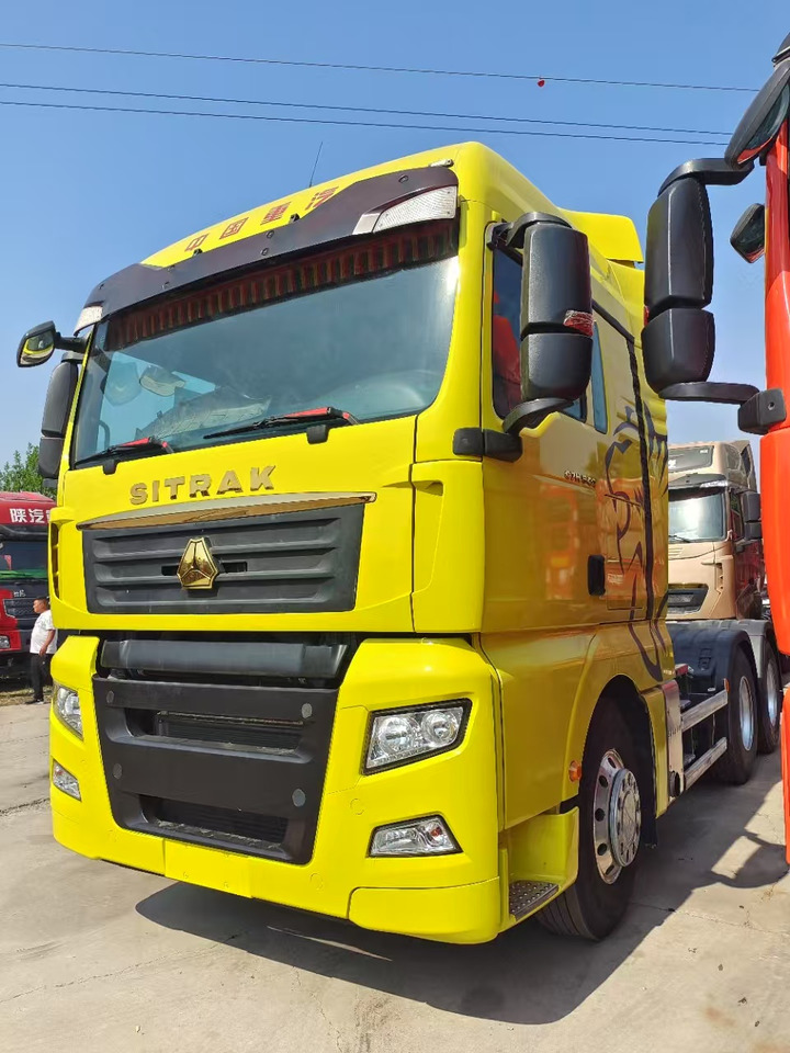 SINOTRUK SITRAK CLICK HERE FOR DISCOUNT - Xe đầu kéo: hình 2 SINOTRUK SITRAK CLICK HERE FOR DISCOUNT - Xe đầu kéo: hình 2