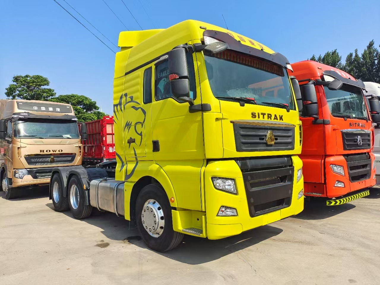 SINOTRUK SITRAK CLICK HERE FOR DISCOUNT - Xe đầu kéo: hình 1 SINOTRUK SITRAK CLICK HERE FOR DISCOUNT - Xe đầu kéo: hình 1