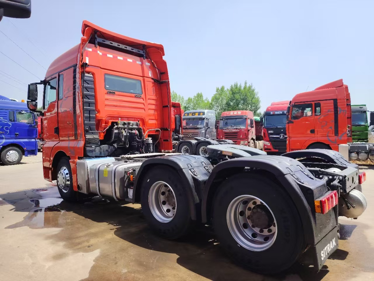 SINOTRUK SITRAK CLICK HERE FOR DISCOUNT - Xe đầu kéo: hình 3 SINOTRUK SITRAK CLICK HERE FOR DISCOUNT - Xe đầu kéo: hình 3