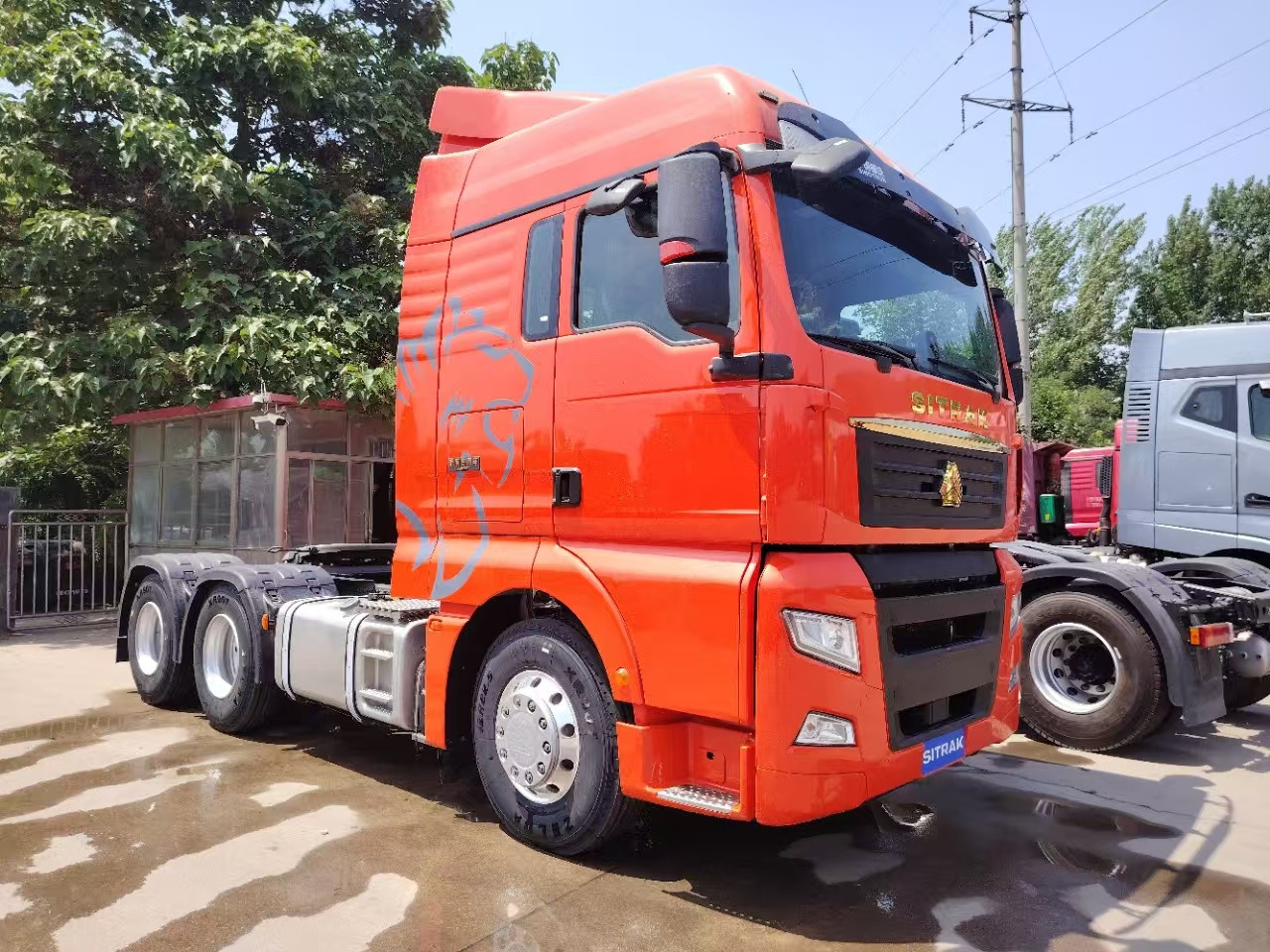 SINOTRUK SITRAK CLICK HERE FOR DISCOUNT - Xe đầu kéo: hình 2 SINOTRUK SITRAK CLICK HERE FOR DISCOUNT - Xe đầu kéo: hình 2