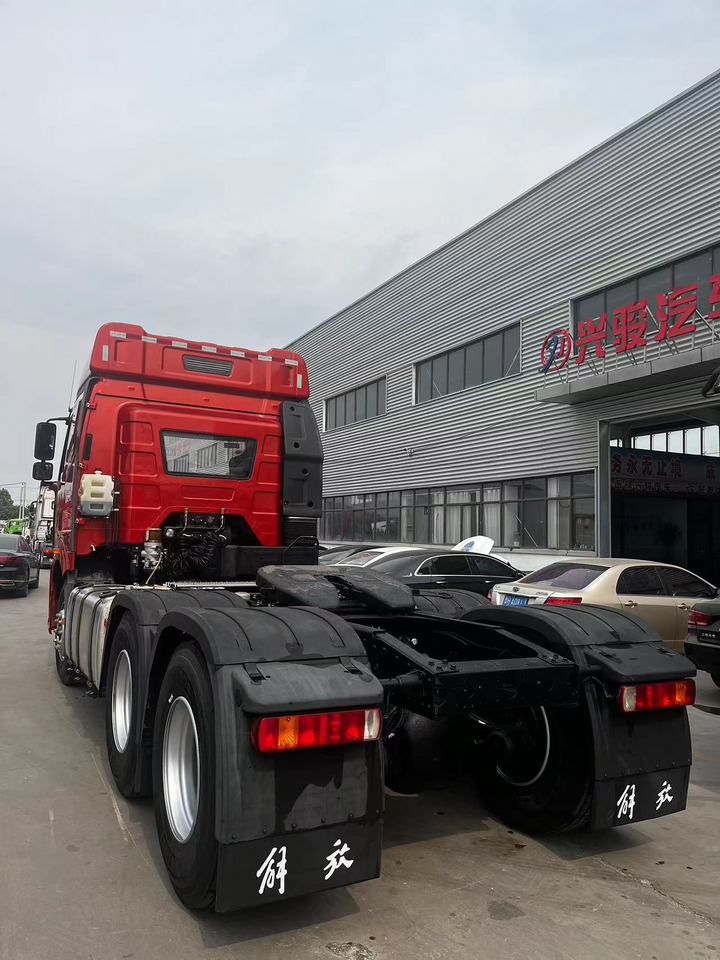 SINOTRUK Tractor Unit J6P 6X4 Manual Transmission New - Xe đầu kéo: hình 4 SINOTRUK Tractor Unit J6P 6X4 Manual Transmission New - Xe đầu kéo: hình 4