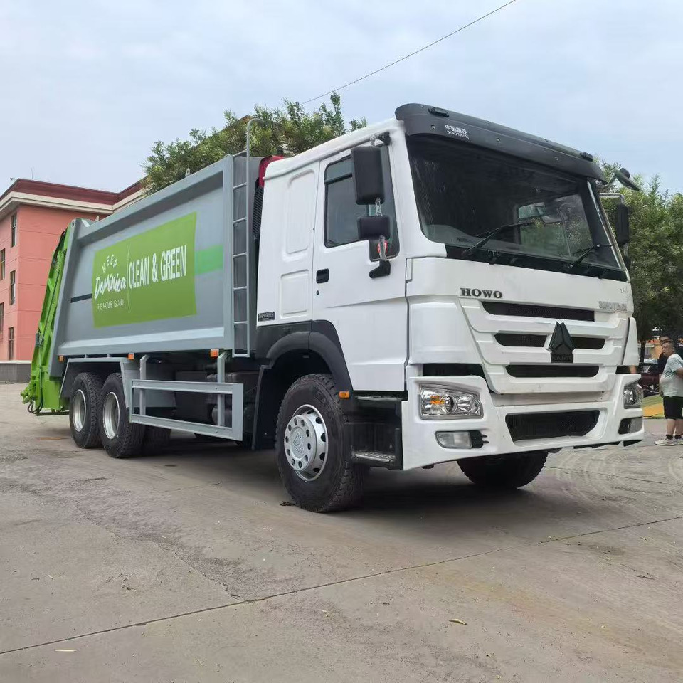 HOWO Garbage Truck Click Here for Discount - Xe tải: hình 2 HOWO Garbage Truck Click Here for Discount - Xe tải: hình 2