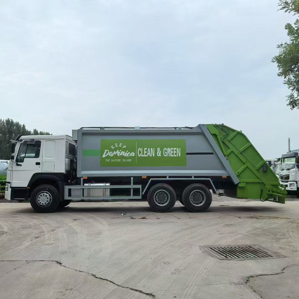 HOWO Garbage Truck Click Here for Discount - Xe tải: hình 5 HOWO Garbage Truck Click Here for Discount - Xe tải: hình 5