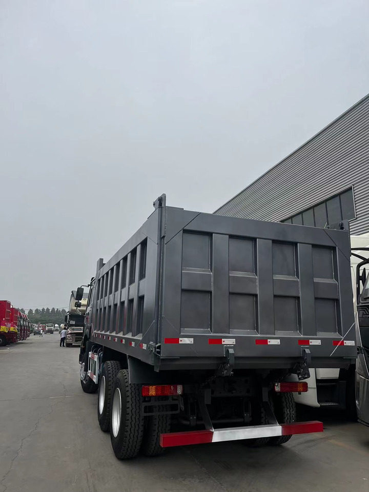 SINOTRUK HOWO Dump Truck 6x4 Click for Discount - Xe tải: hình 5 SINOTRUK HOWO Dump Truck 6x4 Click for Discount - Xe tải: hình 5