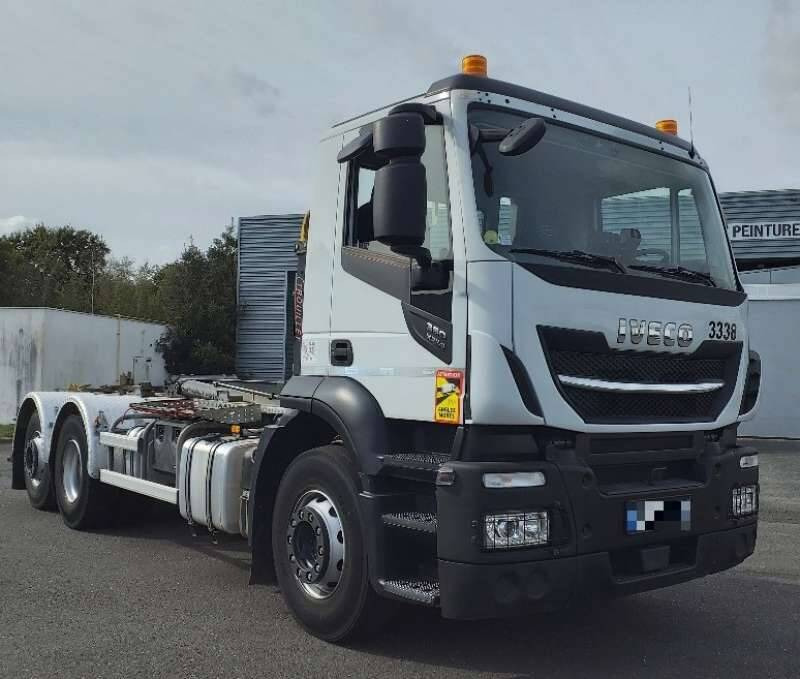 Camion Porteur STRALIS X-WAY AD260 S36 26 TONNES 360 CV AMPLIROLL 6X2 - Xe tải nâng móc: hình 1 Camion Porteur STRALIS X-WAY AD260 S36 26 TONNES 360 CV AMPLIROLL 6X2 - Xe tải nâng móc: hình 1