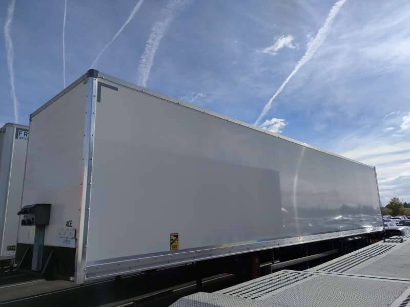 Semi-remorque 2 Essieux SEMI RECONDITONNEE -27 TONNES FRET AERIEN 2 PORTES AR - Sơ mi rơ moóc hộp kín: hình 1 Semi-remorque 2 Essieux SEMI RECONDITONNEE -27 TONNES FRET AERIEN 2 PORTES AR - Sơ mi rơ moóc hộp kín: hình 1