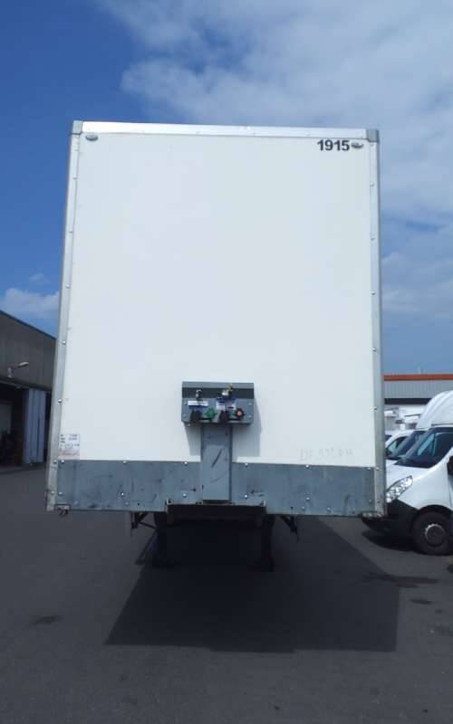 Semi-remorque 3 Essieux 38 TONNES 2 PORTES AR DOUBLE PLANCHER 2M90 - Sơ mi rơ moóc hộp kín: hình 4 Semi-remorque 3 Essieux 38 TONNES 2 PORTES AR DOUBLE PLANCHER 2M90 - Sơ mi rơ moóc hộp kín: hình 4