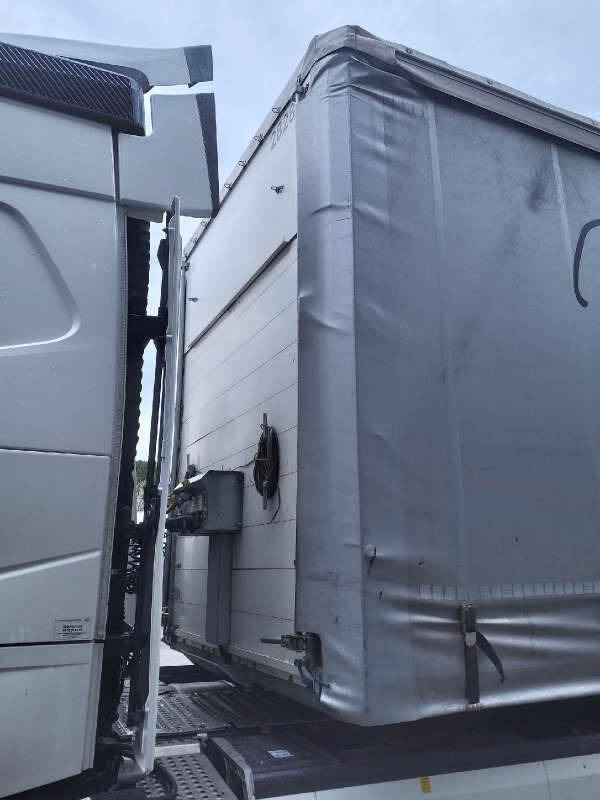 Semi-remorque 3 Essieux 38 TONNES 2 PORTES AR REHAUSSABLE - Sơ mi rơ moóc mui bạt: hình 2 Semi-remorque 3 Essieux 38 TONNES 2 PORTES AR REHAUSSABLE - Sơ mi rơ moóc mui bạt: hình 2