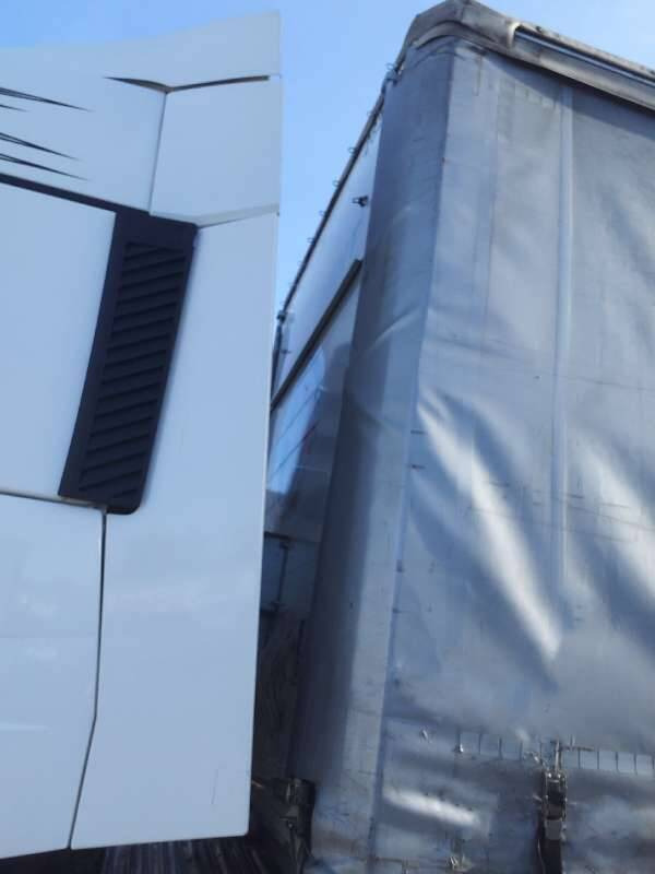 Semi-remorque 3 Essieux 38 TONNES 2 PORTES AR REHAUSSABLE - Sơ mi rơ moóc mui bạt: hình 2 Semi-remorque 3 Essieux 38 TONNES 2 PORTES AR REHAUSSABLE - Sơ mi rơ moóc mui bạt: hình 2