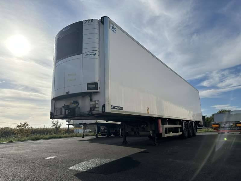 Semi-remorque 3 Essieux 38 TONNES CAISSE LAMBERET GROUPE CARRIER VECTOR 1550 - Sơ mi rơ moóc đông lạnh: hình 2 Semi-remorque 3 Essieux 38 TONNES CAISSE LAMBERET GROUPE CARRIER VECTOR 1550 - Sơ mi rơ moóc đông lạnh: hình 2