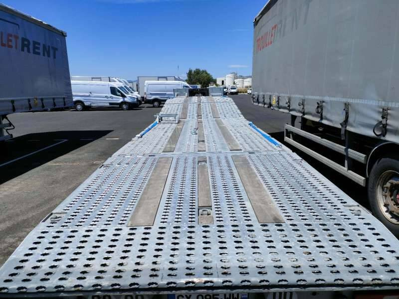 Semi-remorque 3 Essieux 38 TONNES DRAWER PORTE A FAUX HYDRAULIQUE VOLET COULISSANT - Sơ mi rơ moóc tự động vận chuyển: hình 3 Semi-remorque 3 Essieux 38 TONNES DRAWER PORTE A FAUX HYDRAULIQUE VOLET COULISSANT - Sơ mi rơ moóc tự động vận chuyển: hình 3