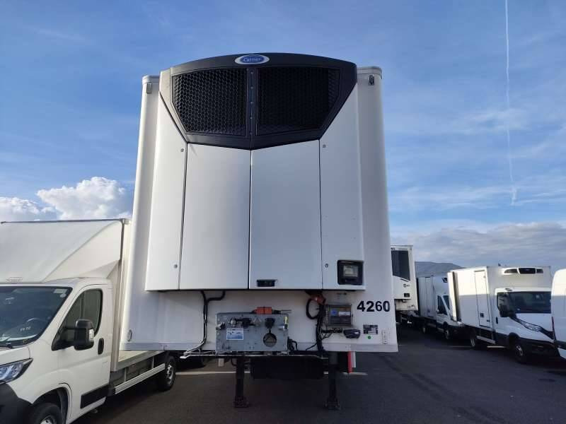 Semi-remorque 3 Essieux 38 TONNES HAYON AUTONOME CAISSE CHEREAU GROUPE CARRIER VECTOR 1950 MT - Sơ mi rơ moóc đông lạnh: hình 2 Semi-remorque 3 Essieux 38 TONNES HAYON AUTONOME CAISSE CHEREAU GROUPE CARRIER VECTOR 1950 MT - Sơ mi rơ moóc đông lạnh: hình 2