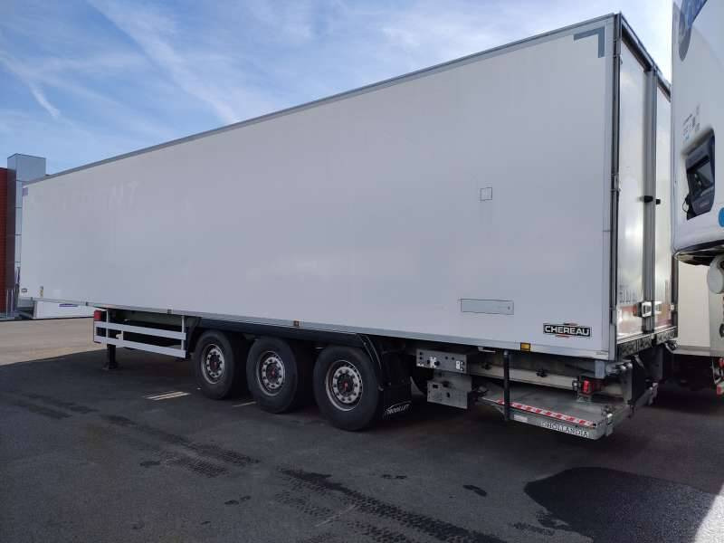 Semi-remorque 3 Essieux 38 TONNES HAYON AUTONOME CAISSE CHEREAU GROUPE CARRIER VECTOR 1950 MT - Sơ mi rơ moóc đông lạnh: hình 3 Semi-remorque 3 Essieux 38 TONNES HAYON AUTONOME CAISSE CHEREAU GROUPE CARRIER VECTOR 1950 MT - Sơ mi rơ moóc đông lạnh: hình 3