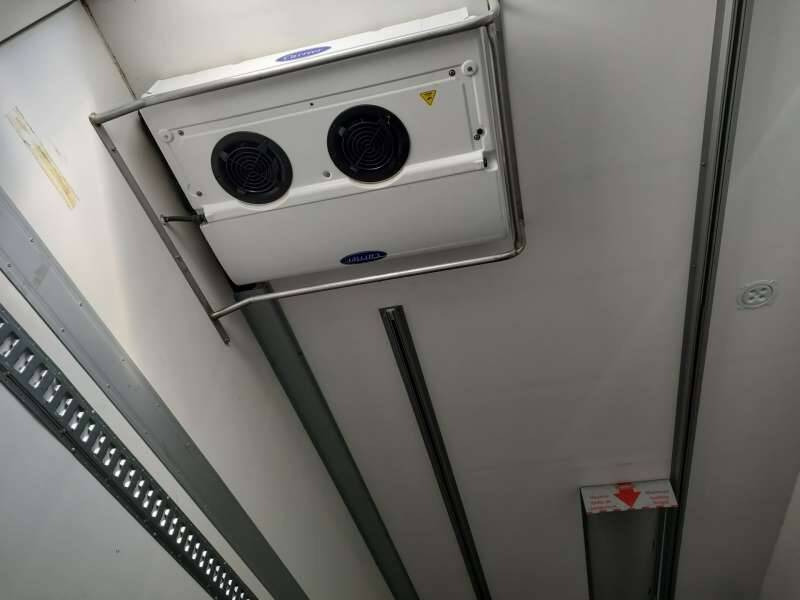 Semi-remorque 3 Essieux 38 TONNES HAYON AUTONOME CAISSE CHEREAU GROUPE CARRIER VECTOR 1950 MT - Sơ mi rơ moóc đông lạnh: hình 5 Semi-remorque 3 Essieux 38 TONNES HAYON AUTONOME CAISSE CHEREAU GROUPE CARRIER VECTOR 1950 MT - Sơ mi rơ moóc đông lạnh: hình 5