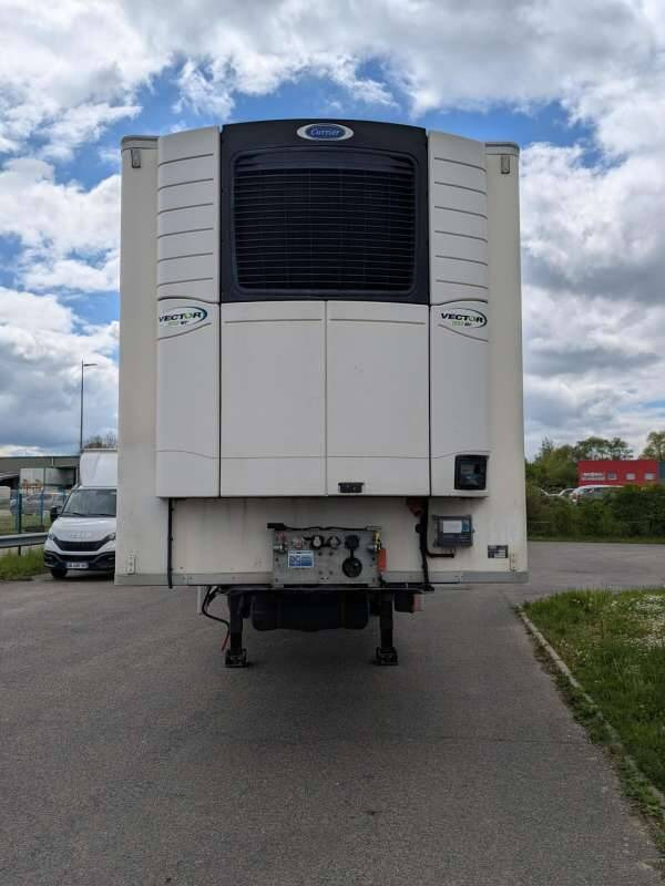 Semi-remorque 3 Essieux 38 TONNES HAYON CAISSE CHEREAU GROUPE CARRIER VECTOR 1950 MT - Sơ mi rơ moóc đông lạnh: hình 2 Semi-remorque 3 Essieux 38 TONNES HAYON CAISSE CHEREAU GROUPE CARRIER VECTOR 1950 MT - Sơ mi rơ moóc đông lạnh: hình 2