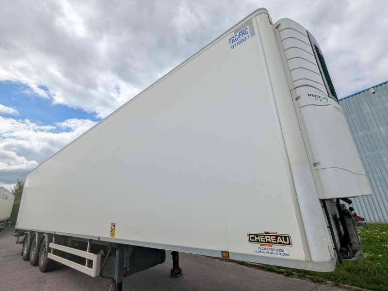 Semi-remorque 3 Essieux 38 TONNES HAYON CAISSE CHEREAU GROUPE CARRIER VECTOR 1950 MT - Sơ mi rơ moóc đông lạnh: hình 3 Semi-remorque 3 Essieux 38 TONNES HAYON CAISSE CHEREAU GROUPE CARRIER VECTOR 1950 MT - Sơ mi rơ moóc đông lạnh: hình 3