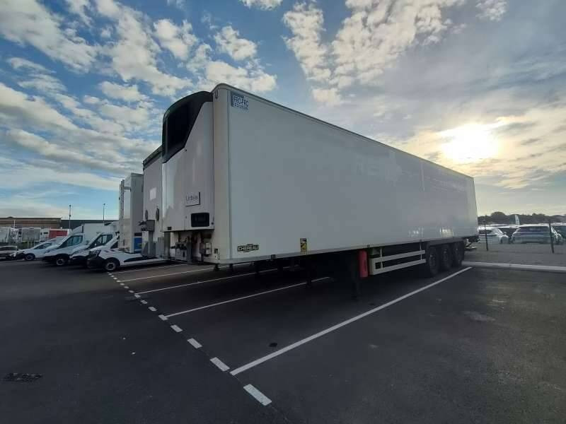 Semi-remorque 3 Essieux 38 TONNES HAYON CAISSE CHEREAU GROUPE CARRIER VECTOR HE 19 MT - Sơ mi rơ moóc đông lạnh: hình 1 Semi-remorque 3 Essieux 38 TONNES HAYON CAISSE CHEREAU GROUPE CARRIER VECTOR HE 19 MT - Sơ mi rơ moóc đông lạnh: hình 1