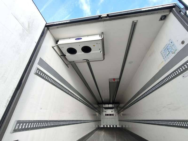 Semi-remorque 3 Essieux 38 TONNES HAYON CAISSE CHEREAU GROUPE CARRIER VECTOR HE 19 MT - Sơ mi rơ moóc đông lạnh: hình 5 Semi-remorque 3 Essieux 38 TONNES HAYON CAISSE CHEREAU GROUPE CARRIER VECTOR HE 19 MT - Sơ mi rơ moóc đông lạnh: hình 5