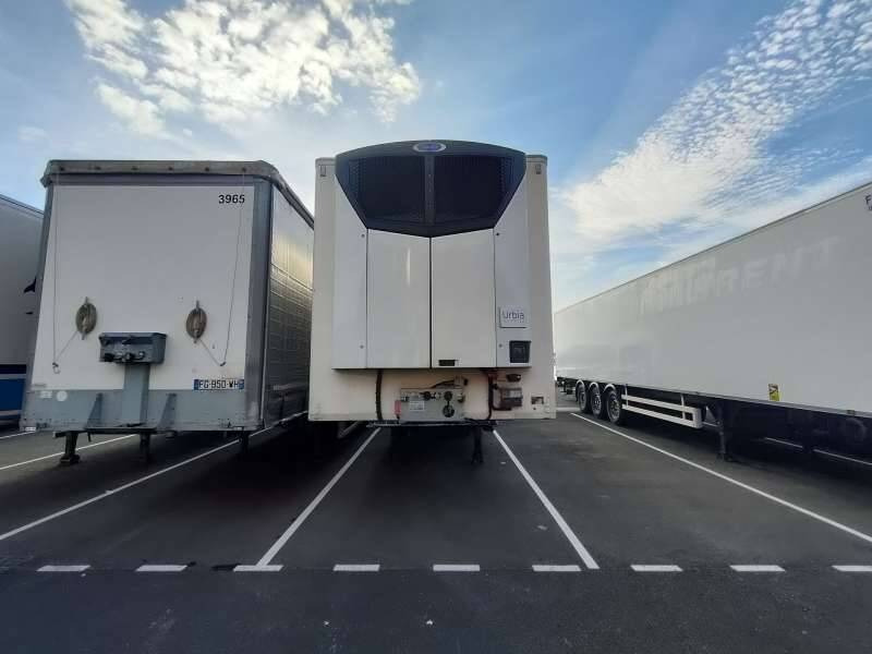 Semi-remorque 3 Essieux 38 TONNES HAYON CAISSE CHEREAU GROUPE CARRIER VECTOR HE 19 MT - Sơ mi rơ moóc đông lạnh: hình 2 Semi-remorque 3 Essieux 38 TONNES HAYON CAISSE CHEREAU GROUPE CARRIER VECTOR HE 19 MT - Sơ mi rơ moóc đông lạnh: hình 2