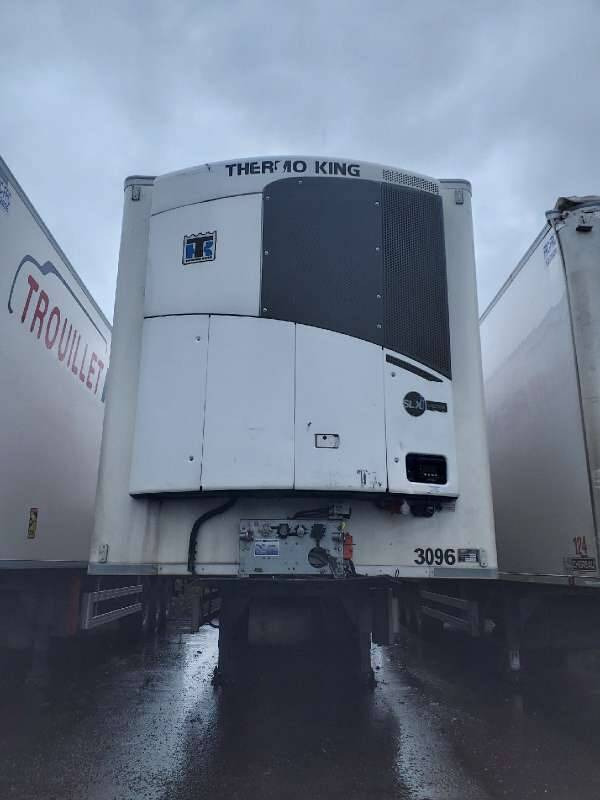 Semi-remorque 3 Essieux 38 TONNES HAYON CAISSE CHEREAU GROUPE THERMOKING SLXI SPECTRUM - Sơ mi rơ moóc đông lạnh: hình 4 Semi-remorque 3 Essieux 38 TONNES HAYON CAISSE CHEREAU GROUPE THERMOKING SLXI SPECTRUM - Sơ mi rơ moóc đông lạnh: hình 4