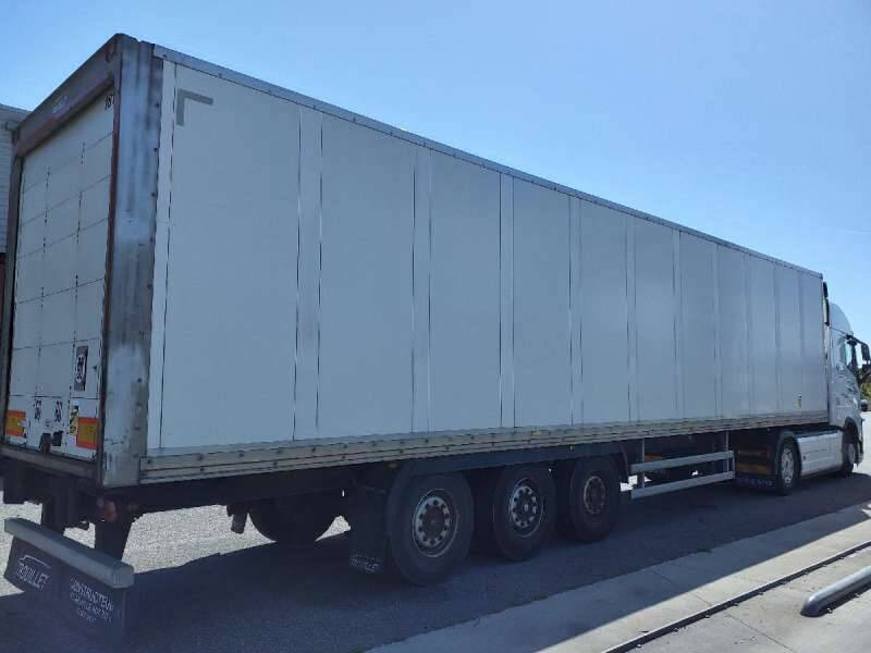 Semi-remorque 3 Essieux 38 TONNES PORTE RELEVANTE PRE EQUIP DOUBLE PLANCHER STEELBOX - Sơ mi rơ moóc hộp kín: hình 2 Semi-remorque 3 Essieux 38 TONNES PORTE RELEVANTE PRE EQUIP DOUBLE PLANCHER STEELBOX - Sơ mi rơ moóc hộp kín: hình 2