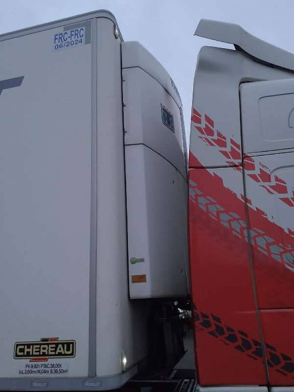 Semi-remorque 3 Essieux FRIGO 38 TONNES HAYON CAISSE CHEREAU GROUPE THERMOKING SLXI SPECTRUM - Sơ mi rơ moóc đông lạnh: hình 4 Semi-remorque 3 Essieux FRIGO 38 TONNES HAYON CAISSE CHEREAU GROUPE THERMOKING SLXI SPECTRUM - Sơ mi rơ moóc đông lạnh: hình 4