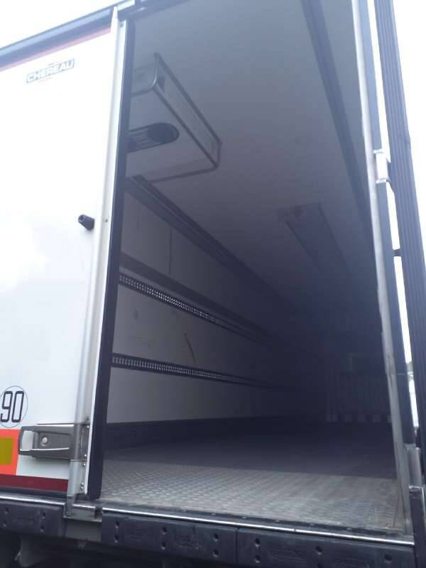 Semi-remorque 3 Essieux FRIGO 38 TONNES HAYON CAISSE CHEREAU GROUPE THERMOKING SLXI SPECTRUM - Sơ mi rơ moóc đông lạnh: hình 3 Semi-remorque 3 Essieux FRIGO 38 TONNES HAYON CAISSE CHEREAU GROUPE THERMOKING SLXI SPECTRUM - Sơ mi rơ moóc đông lạnh: hình 3
