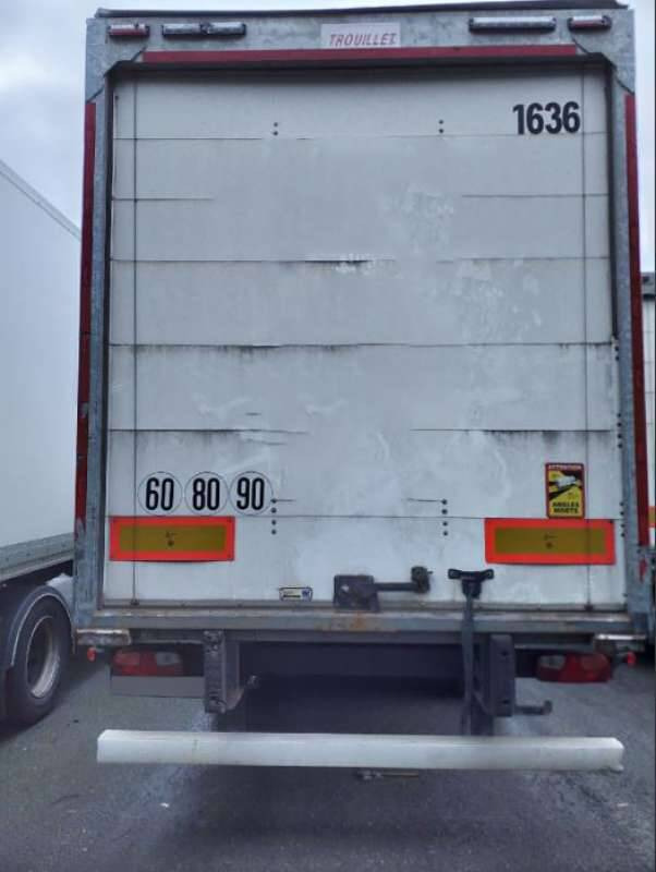 Semi-remorque 3 Essieux SEMI RECONDITONNEE -38 TONNES PORTE RELEVANTE - Sơ mi rơ moóc hộp kín: hình 3 Semi-remorque 3 Essieux SEMI RECONDITONNEE -38 TONNES PORTE RELEVANTE - Sơ mi rơ moóc hộp kín: hình 3
