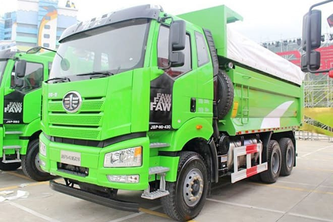 FAW Faw J6P Dump Truck for Sale in Togo - Xe ben: hình 1 FAW Faw J6P Dump Truck for Sale in Togo - Xe ben: hình 1