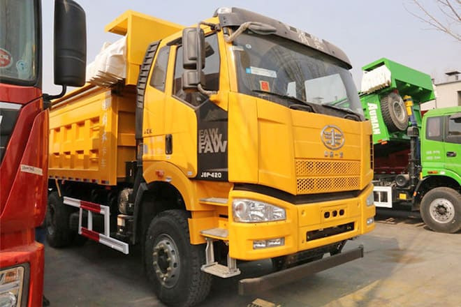 FAW Faw Tipper Truck 420HP Price for Sale in Jamaica - Xe ben: hình 2 FAW Faw Tipper Truck 420HP Price for Sale in Jamaica - Xe ben: hình 2
