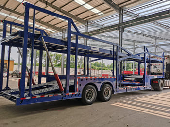TITAN 5 Car Hauler Trailers for Sale in Ghana - Sơ mi rơ moóc: hình 3 TITAN 5 Car Hauler Trailers for Sale in Ghana - Sơ mi rơ moóc: hình 3