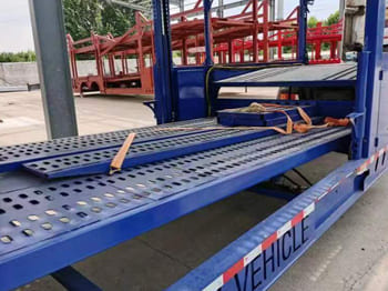 TITAN 5 Car Hauler Trailers for Sale in Ghana - Sơ mi rơ moóc: hình 5 TITAN 5 Car Hauler Trailers for Sale in Ghana - Sơ mi rơ moóc: hình 5