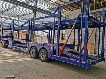 TITAN 5 Car Hauler Trailers for Sale in Ghana - Sơ mi rơ moóc: hình 2 TITAN 5 Car Hauler Trailers for Sale in Ghana - Sơ mi rơ moóc: hình 2