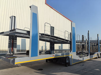 TITAN Car Carrier Transport Trailer for Sale in Senegal - Sơ mi rơ moóc: hình 3 TITAN Car Carrier Transport Trailer for Sale in Senegal - Sơ mi rơ moóc: hình 3
