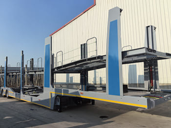 TITAN Car Carrier Transport Trailer for Sale in Senegal - Sơ mi rơ moóc: hình 4 TITAN Car Carrier Transport Trailer for Sale in Senegal - Sơ mi rơ moóc: hình 4