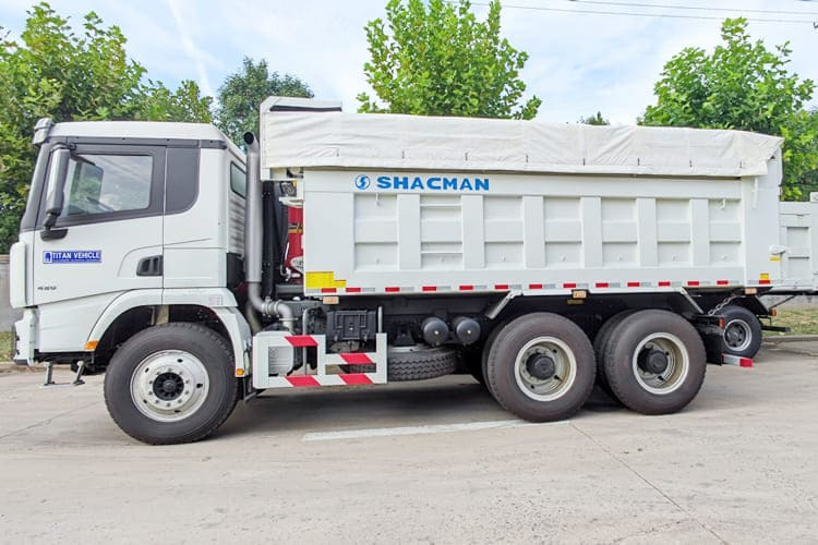 SHACMAN New Shacman Truck for Sale in Congo - Xe ben: hình 2 SHACMAN New Shacman Truck for Sale in Congo - Xe ben: hình 2