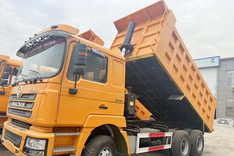 SHACMAN Shacman Cargo Truck for Sale in Kenya - Xe ben: hình 4 SHACMAN Shacman Cargo Truck for Sale in Kenya - Xe ben: hình 4