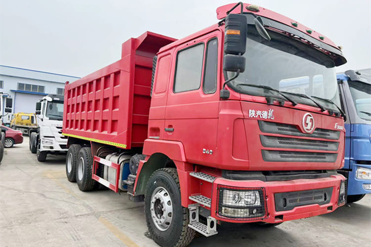 SHACMAN Shacman Dump Trailer Truck for Sale in Nigeria - Xe ben: hình 1 SHACMAN Shacman Dump Trailer Truck for Sale in Nigeria - Xe ben: hình 1