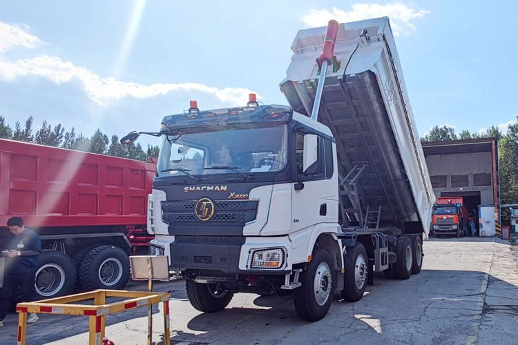 SHACMAN Shacman Dump Truck for Sale in Nigeria - Xe ben: hình 1 SHACMAN Shacman Dump Truck for Sale in Nigeria - Xe ben: hình 1