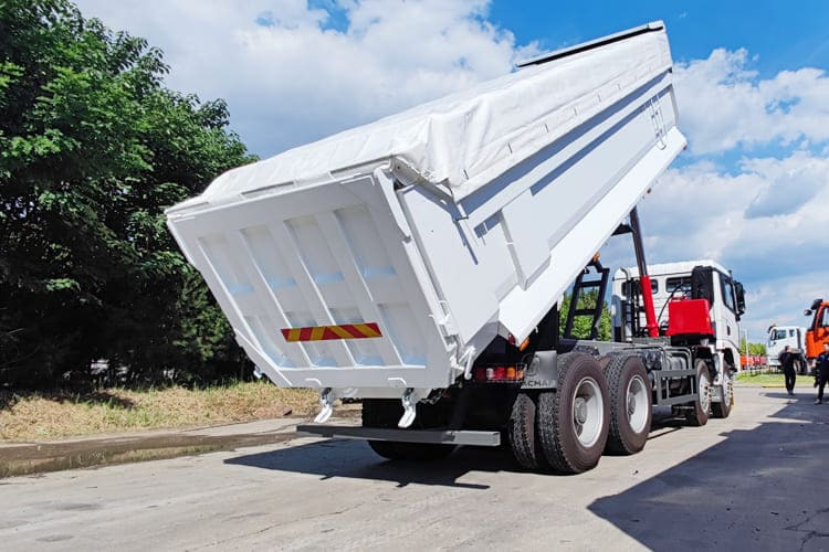 SHACMAN Shacman Dump Truck for Sale in Nigeria - Xe ben: hình 4 SHACMAN Shacman Dump Truck for Sale in Nigeria - Xe ben: hình 4