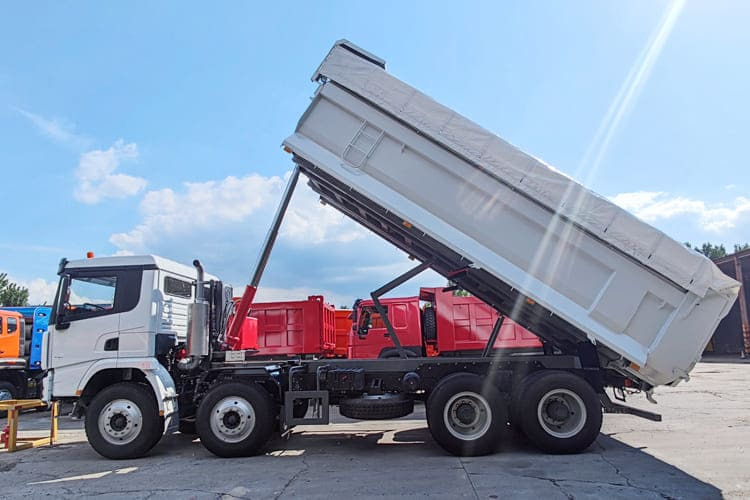 SHACMAN Shacman Dump Truck for Sale in Nigeria - Xe ben: hình 5 SHACMAN Shacman Dump Truck for Sale in Nigeria - Xe ben: hình 5