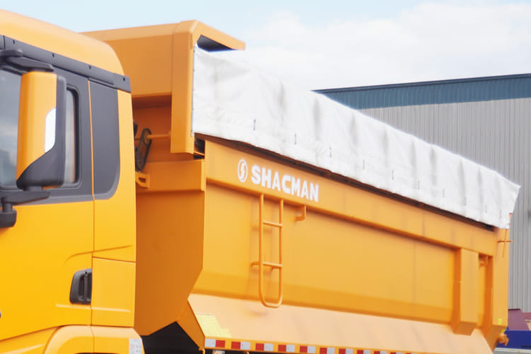 SHACMAN Shacman Heavy Duty Truck for Sale in Guyana - Xe ben: hình 5 SHACMAN Shacman Heavy Duty Truck for Sale in Guyana - Xe ben: hình 5