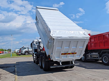 SHACMAN Shacman X3000 Dump Truck for Sale in Nigeria - Xe ben: hình 4 SHACMAN Shacman X3000 Dump Truck for Sale in Nigeria - Xe ben: hình 4