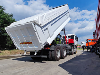 SHACMAN Shacman X3000 Dump Truck for Sale in Nigeria - Xe ben: hình 5 SHACMAN Shacman X3000 Dump Truck for Sale in Nigeria - Xe ben: hình 5