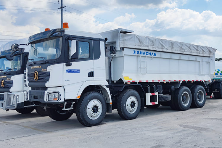 SHACMAN Shacman X3000 Dump Truck for Sale in Saudi Arabia - Xe ben: hình 1 SHACMAN Shacman X3000 Dump Truck for Sale in Saudi Arabia - Xe ben: hình 1